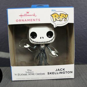 Jack The Nightmare Before Christmas, Holiday Ornament Tim Burton
